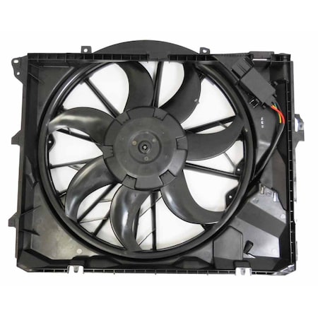 Continental/Teves Bmw 128I 13-08/323I 10-06/325I 2006/325X Rad. Fan Assemb, Fa70739 FA70739
